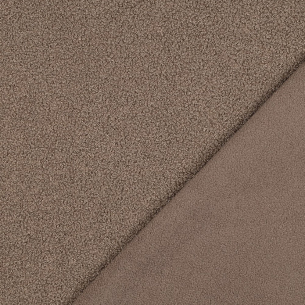 Teddyfleece - taupe
