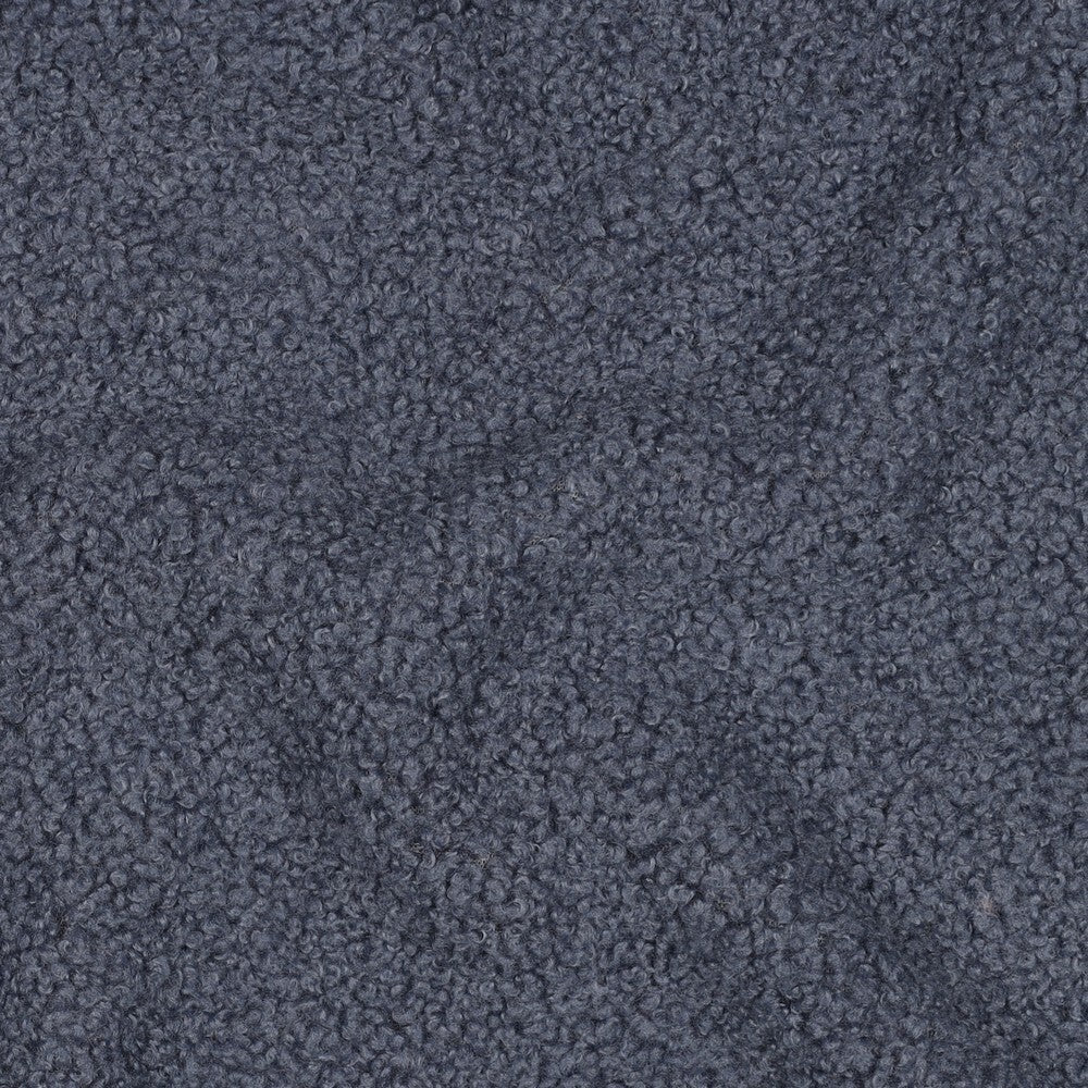 Teddyfleece - jeansblau