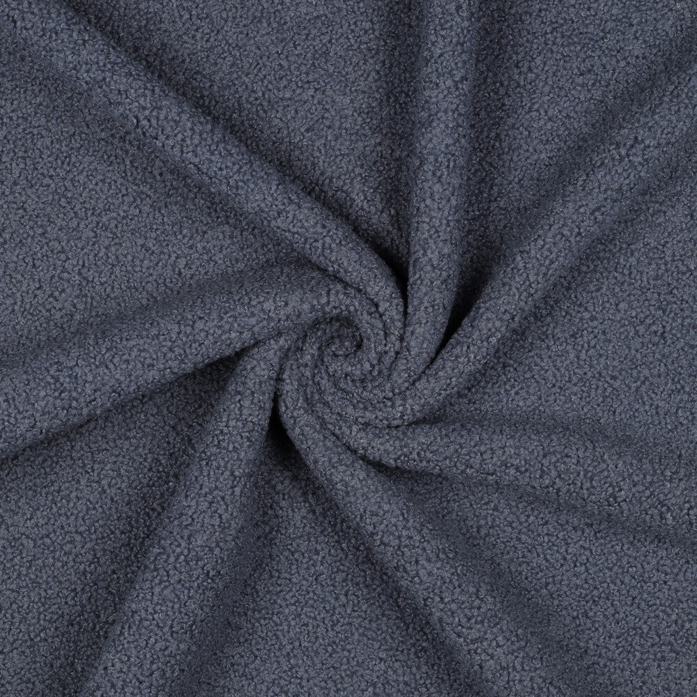 Teddyfleece - jeansblau