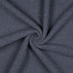 Teddyfleece - jeansblau