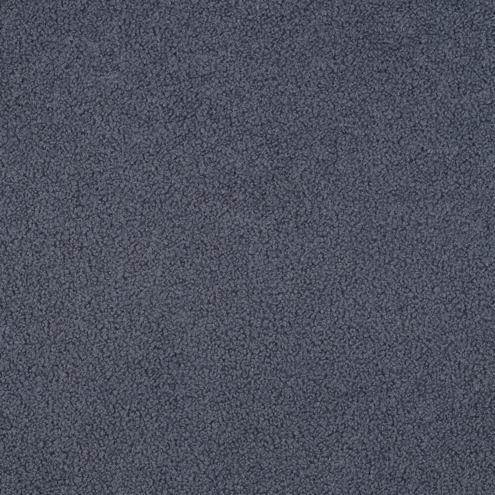 Teddyfleece - jeansblau