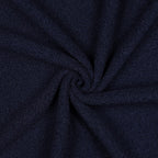 Teddyfleece - nachtblau