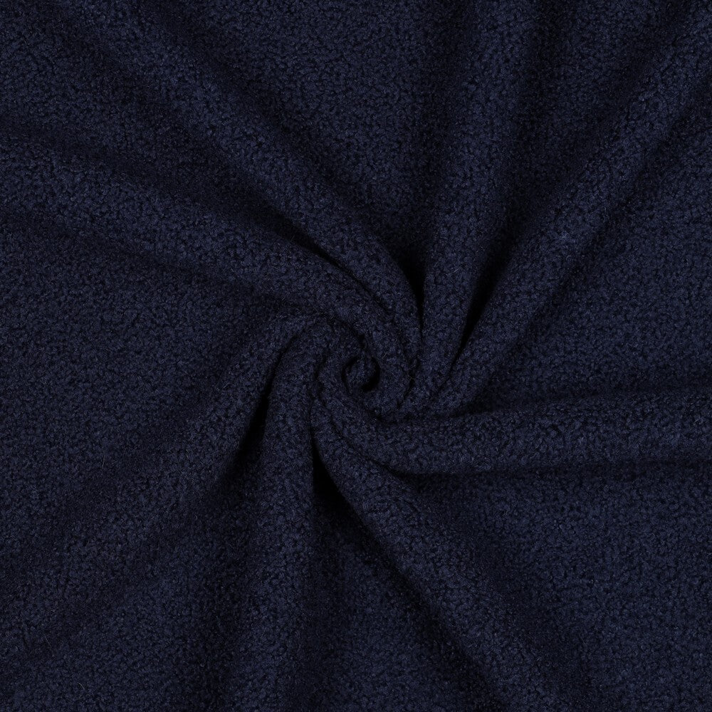 Teddyfleece - nachtblau