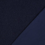 Teddyfleece - nachtblau