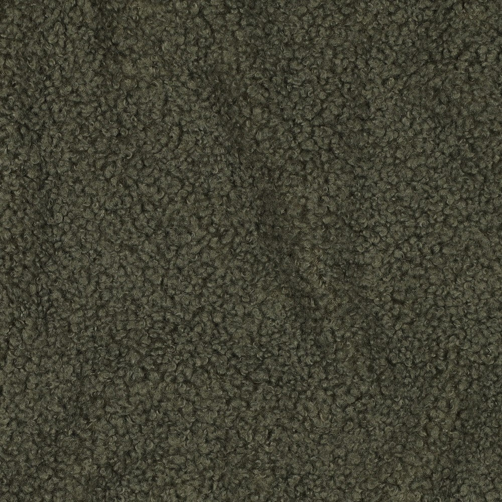 Teddyfleece - oliv