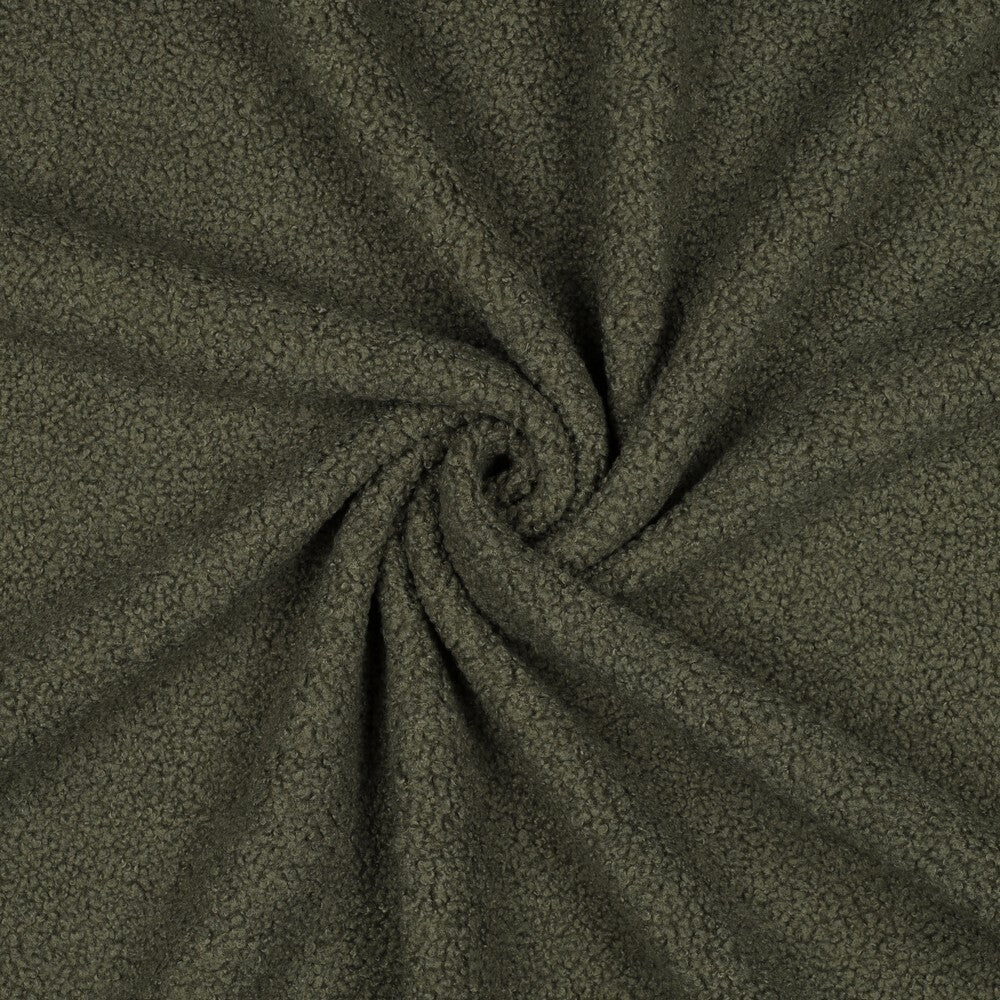 Teddyfleece - oliv