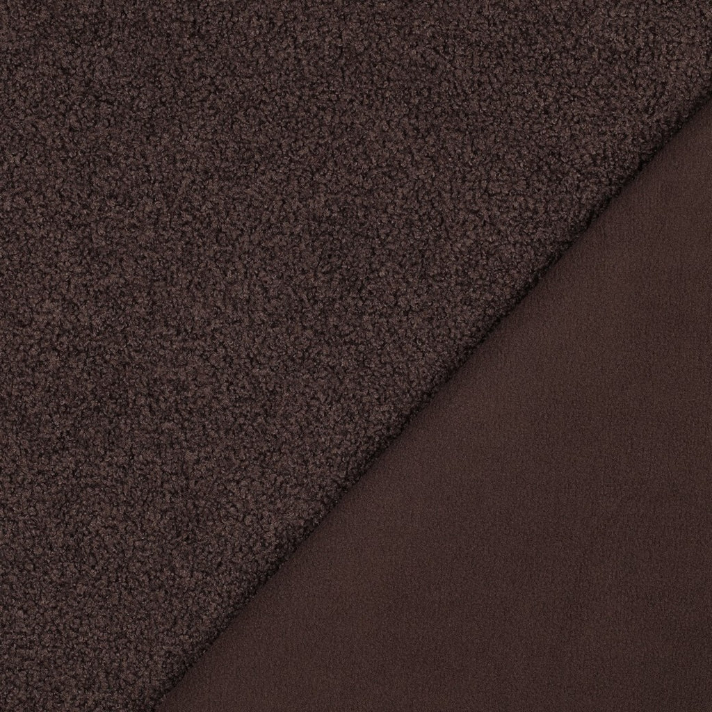 Teddyfleece - braun
