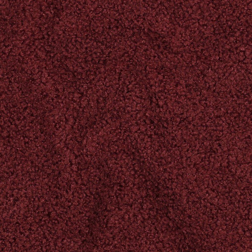 Teddyfleece - weinrot