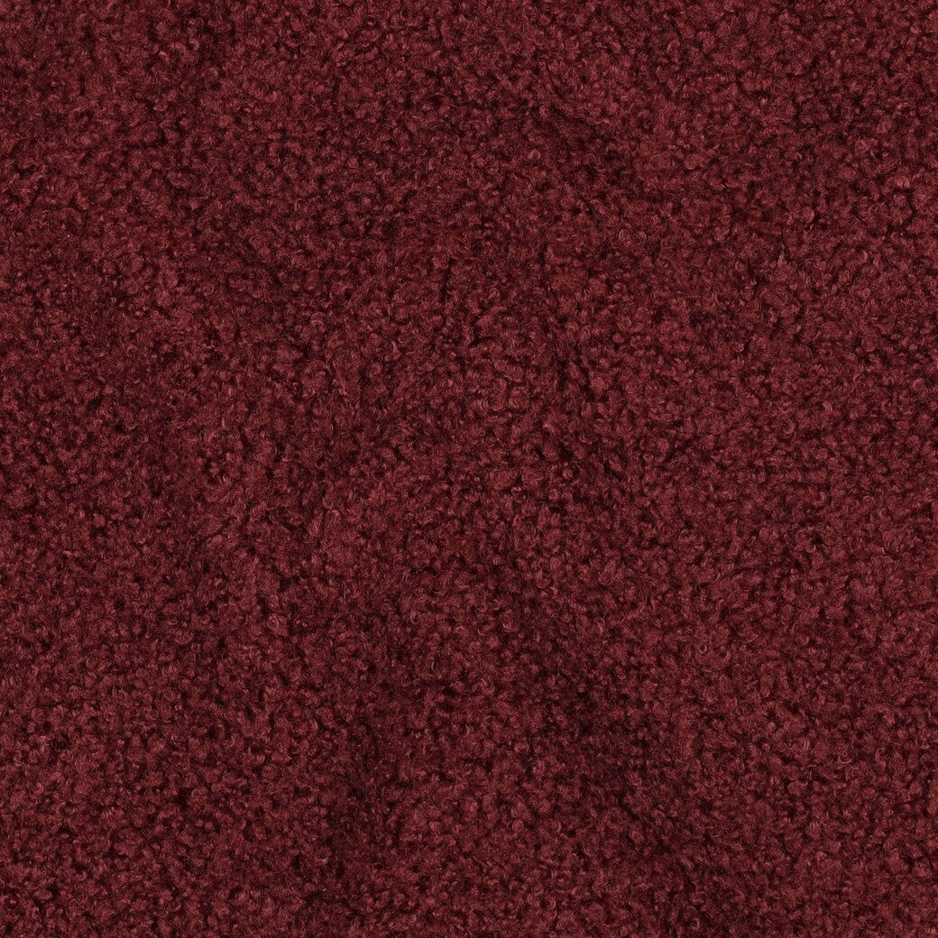 Teddyfleece - weinrot