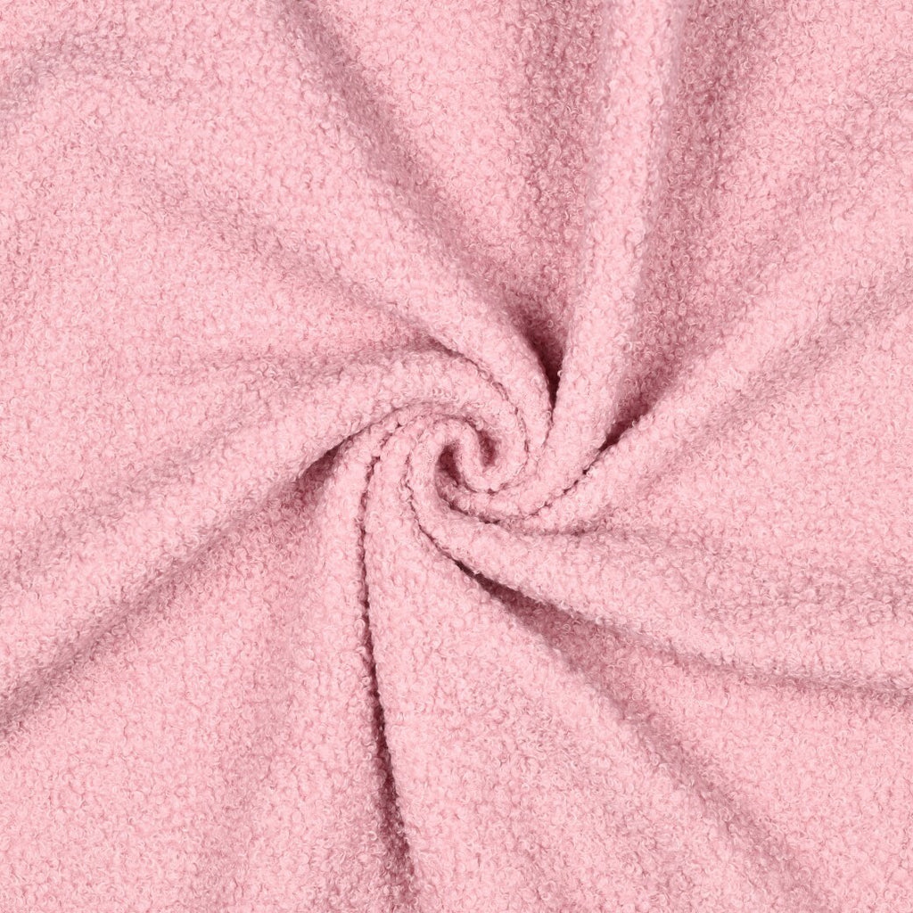 Teddyfleece - soft pink