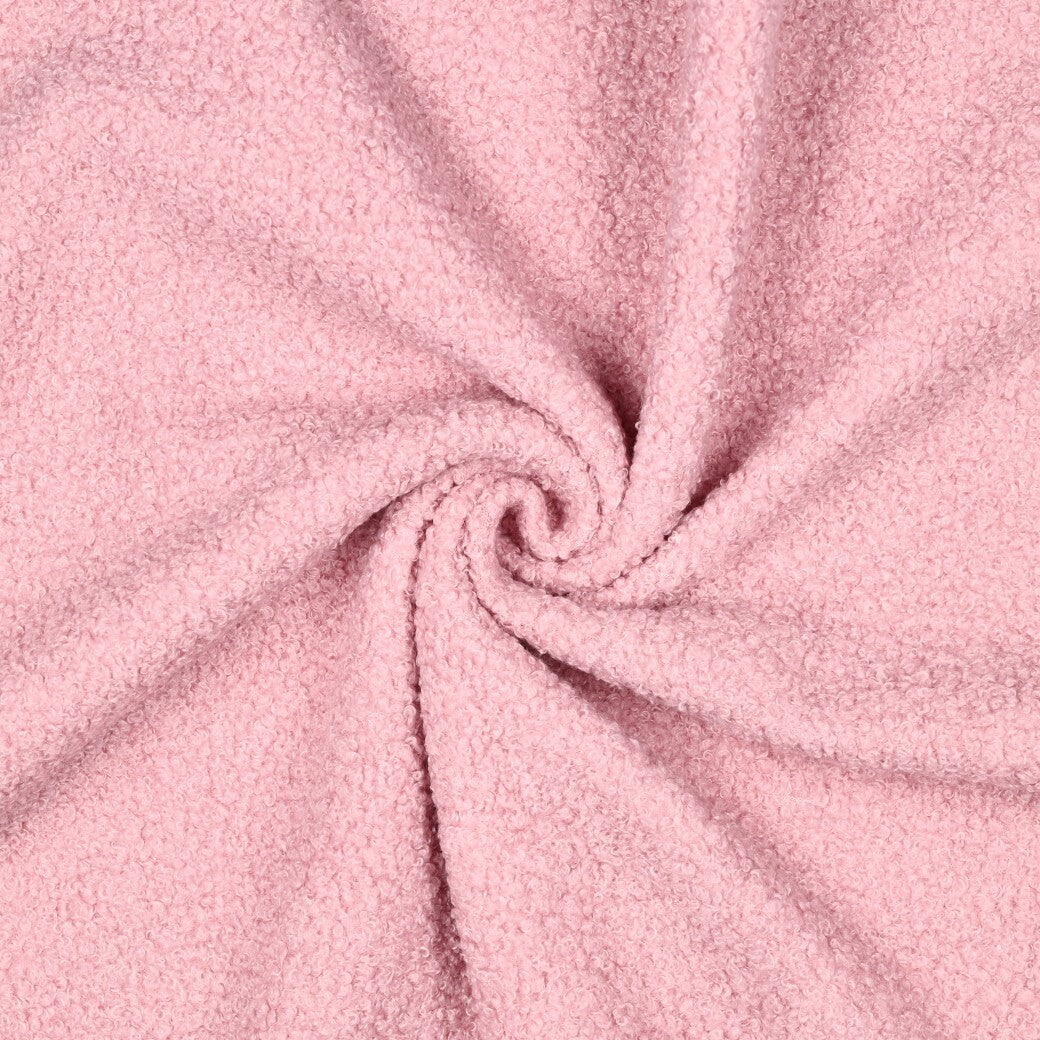 Teddyfleece - soft pink