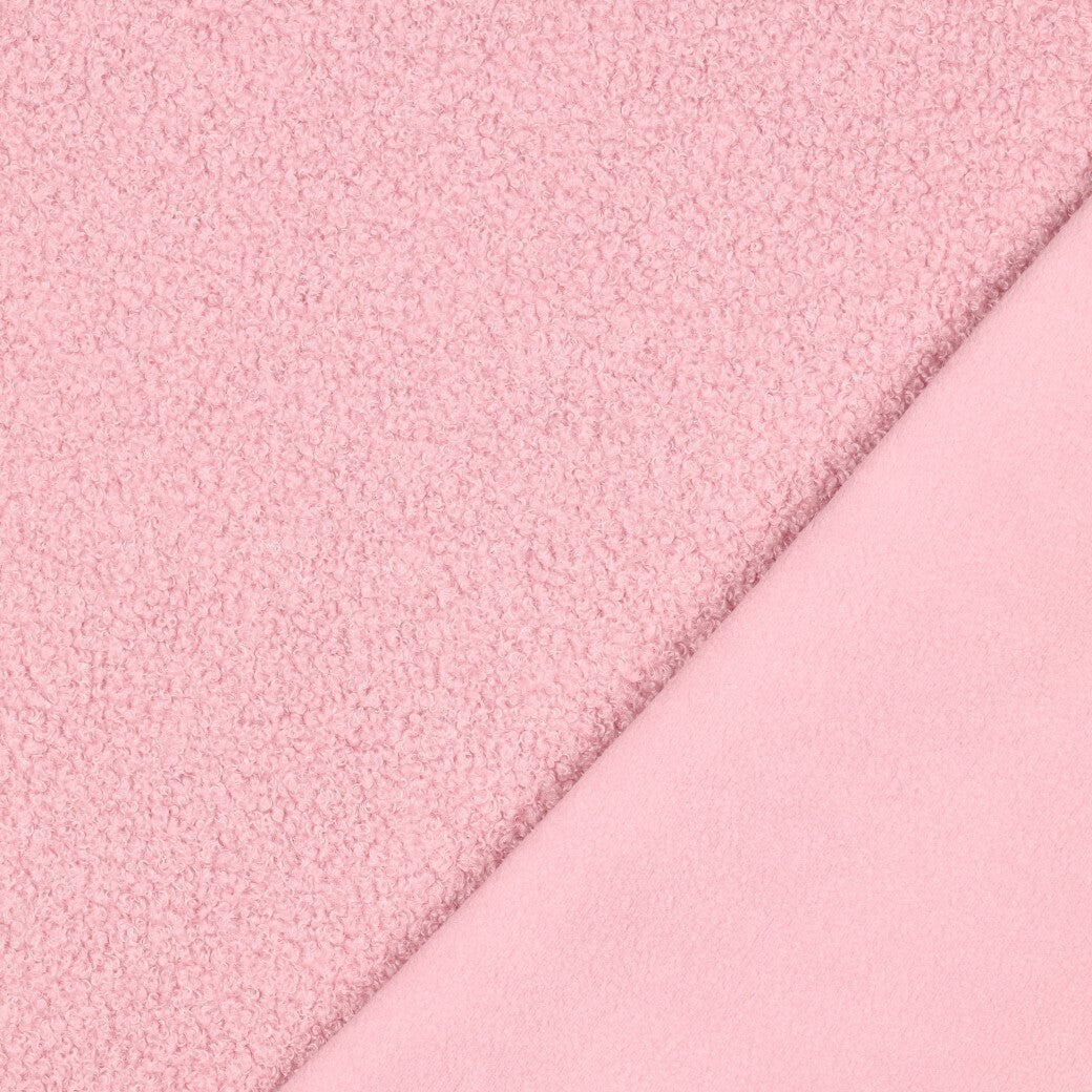 Teddyfleece - soft pink