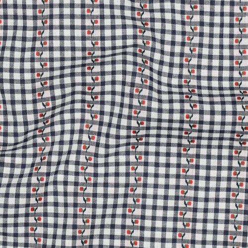 Baumwoll Jacquard - Blümchen