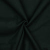 Mantelstoff uni "Softcoat" - schwarz