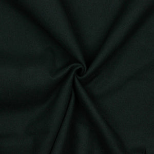 Mantelstoff uni "Softcoat" - schwarz