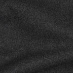 Mantelstoff uni "Softcoat" - anthrazit meliert