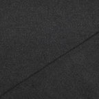 Mantelstoff uni "Softcoat" - anthrazit meliert