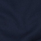 Mantelstoff uni "Softcoat" - navy