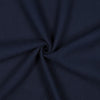 Mantelstoff uni "Softcoat" - navy