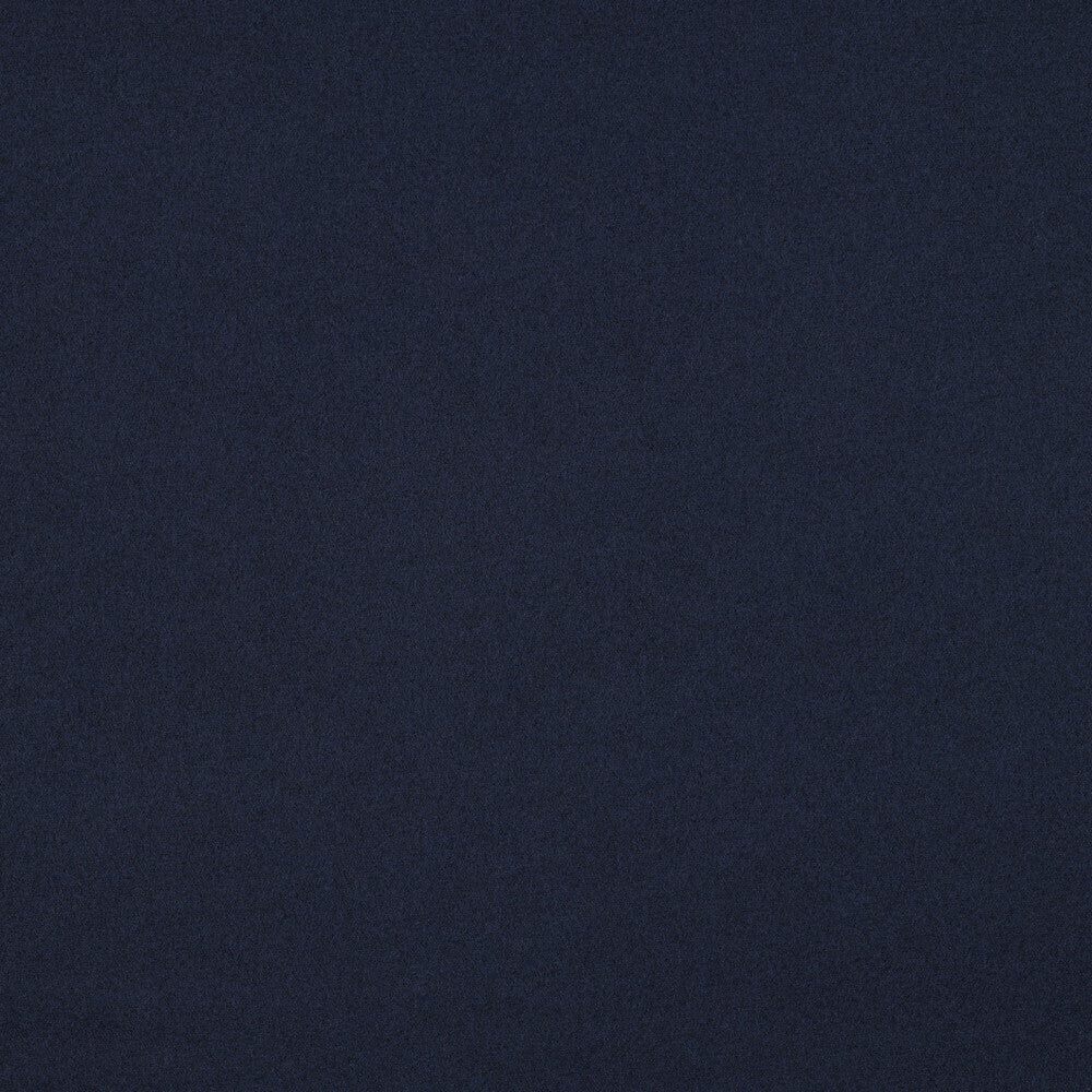 Mantelstoff uni "Softcoat" - navy - Reststück 1,4m