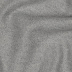 Mantelstoff uni "Softcoat" - hellgrau meliert