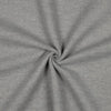 Mantelstoff uni "Softcoat" - hellgrau meliert