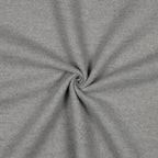 Mantelstoff uni "Softcoat" - hellgrau meliert