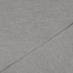 Mantelstoff uni "Softcoat" - hellgrau meliert