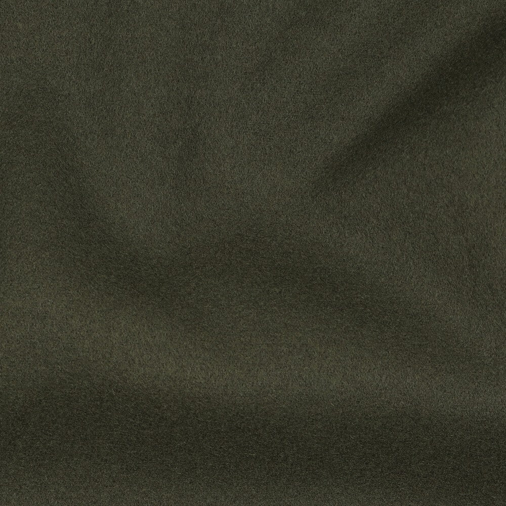 Mantelstoff uni "Softcoat" - army