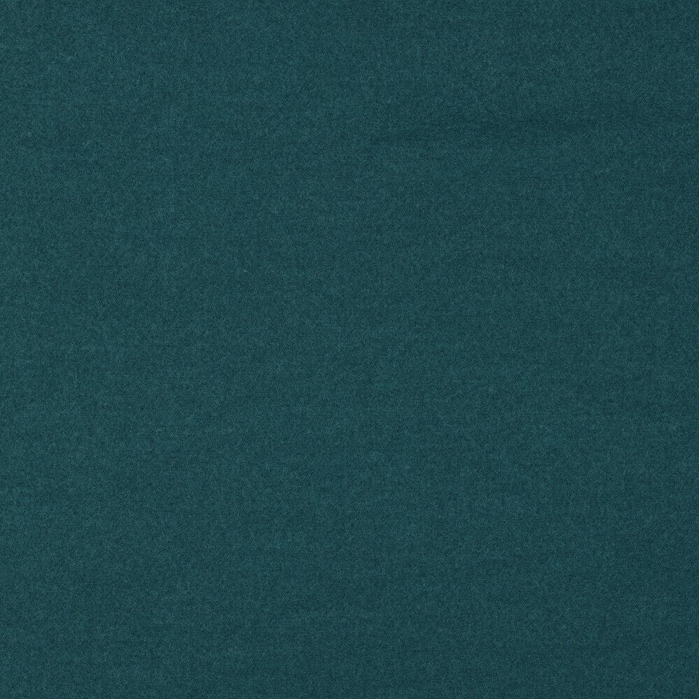 Mantelstoff uni "Softcoat" - petrol
