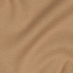 Mantelstoff uni "Softcoat" - toffee