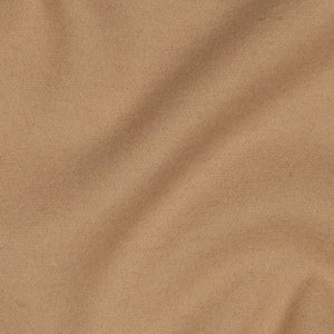 Mantelstoff uni "Softcoat" - toffee