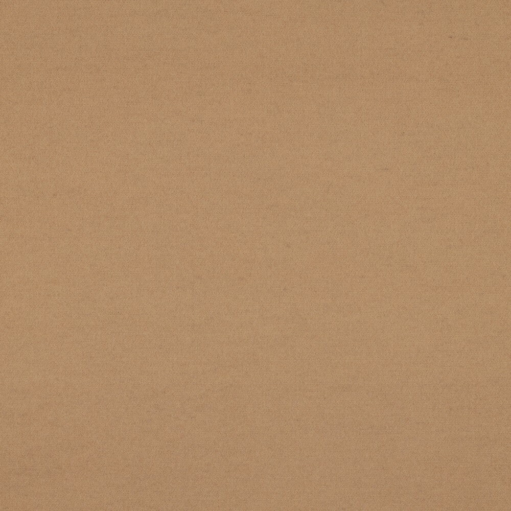 Mantelstoff uni "Softcoat" - toffee