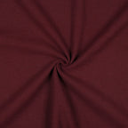 Mantelstoff uni "Softcoat" - bordeaux