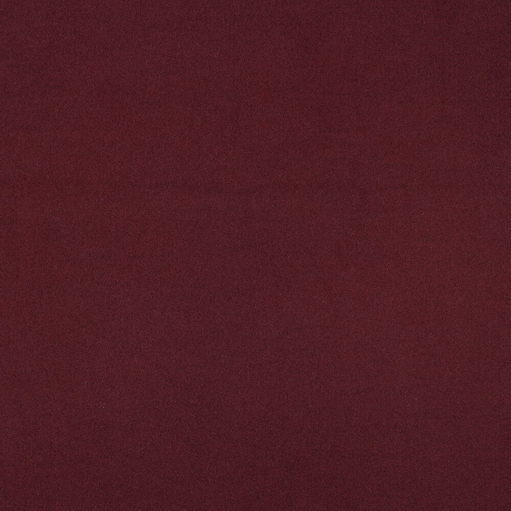 Mantelstoff uni "Softcoat" - bordeaux