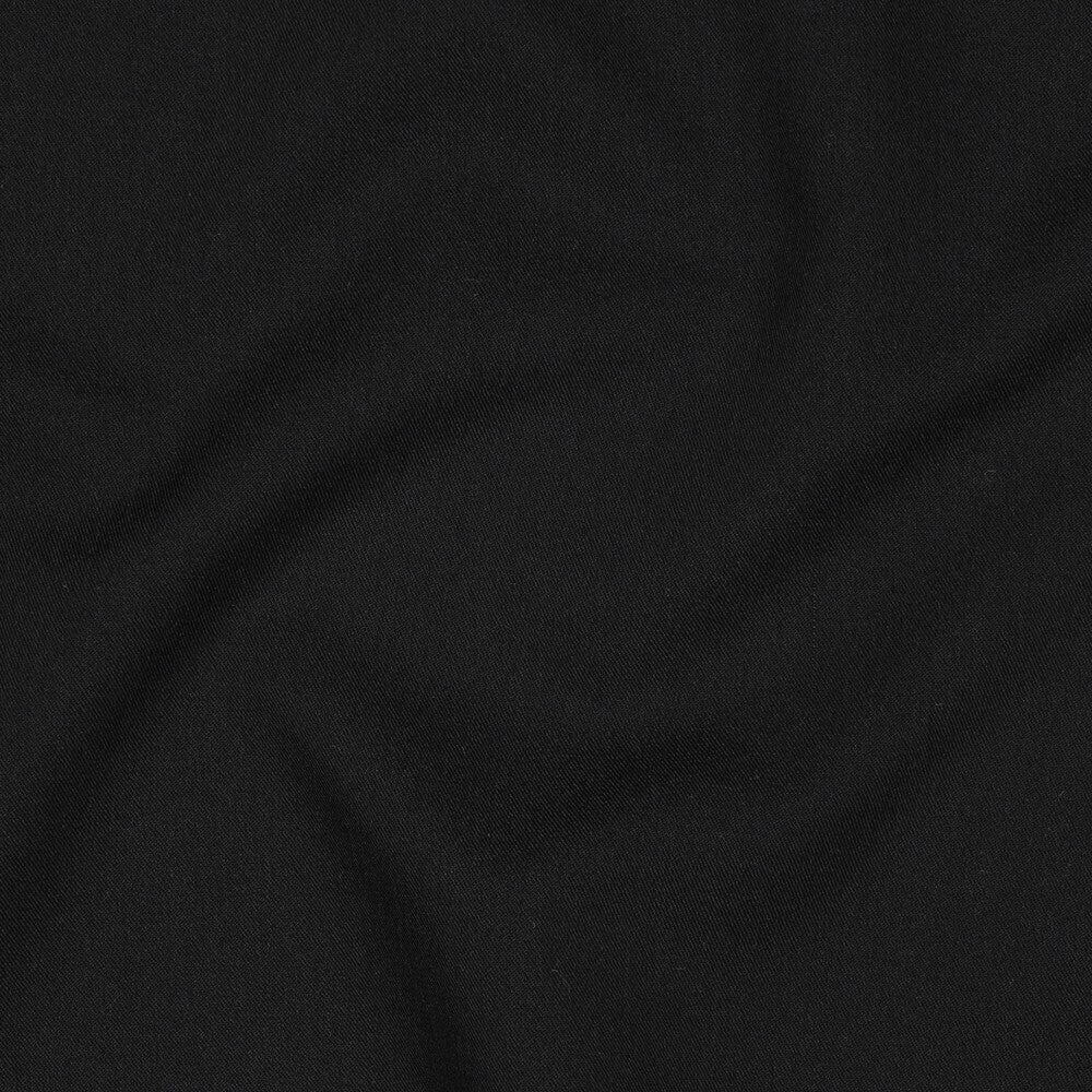 Gabardine - schwarz