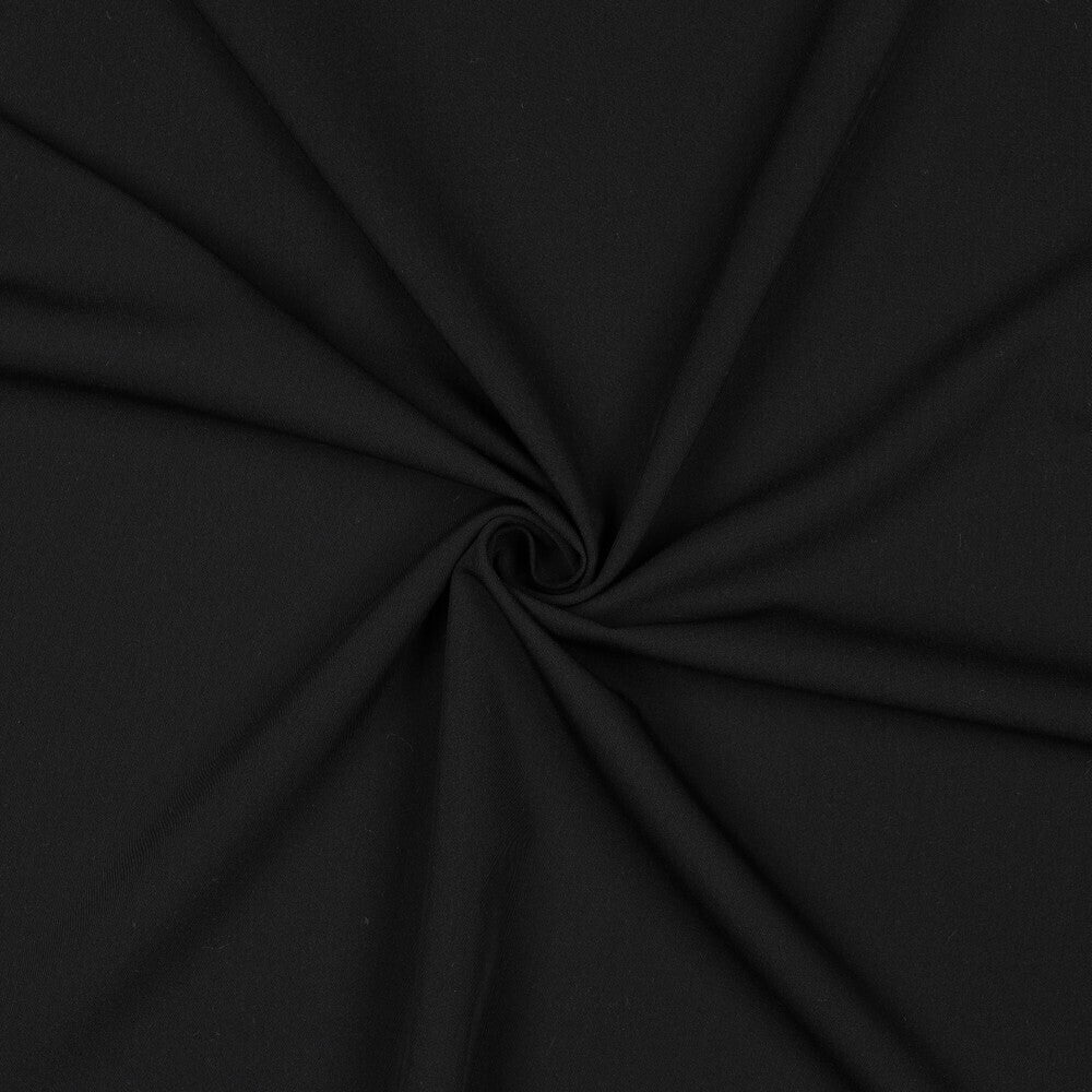 Gabardine - schwarz