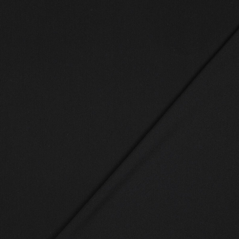 Gabardine - schwarz