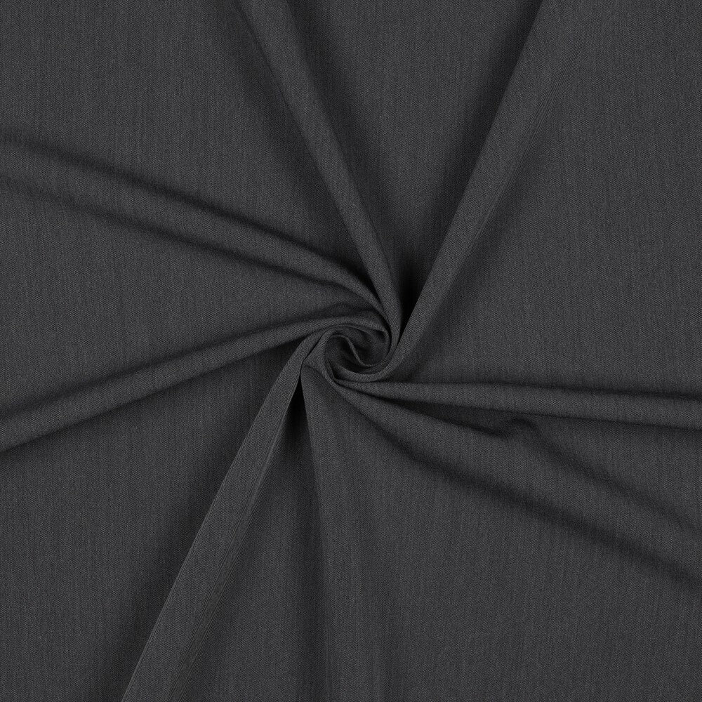 Gabardine - grau melange