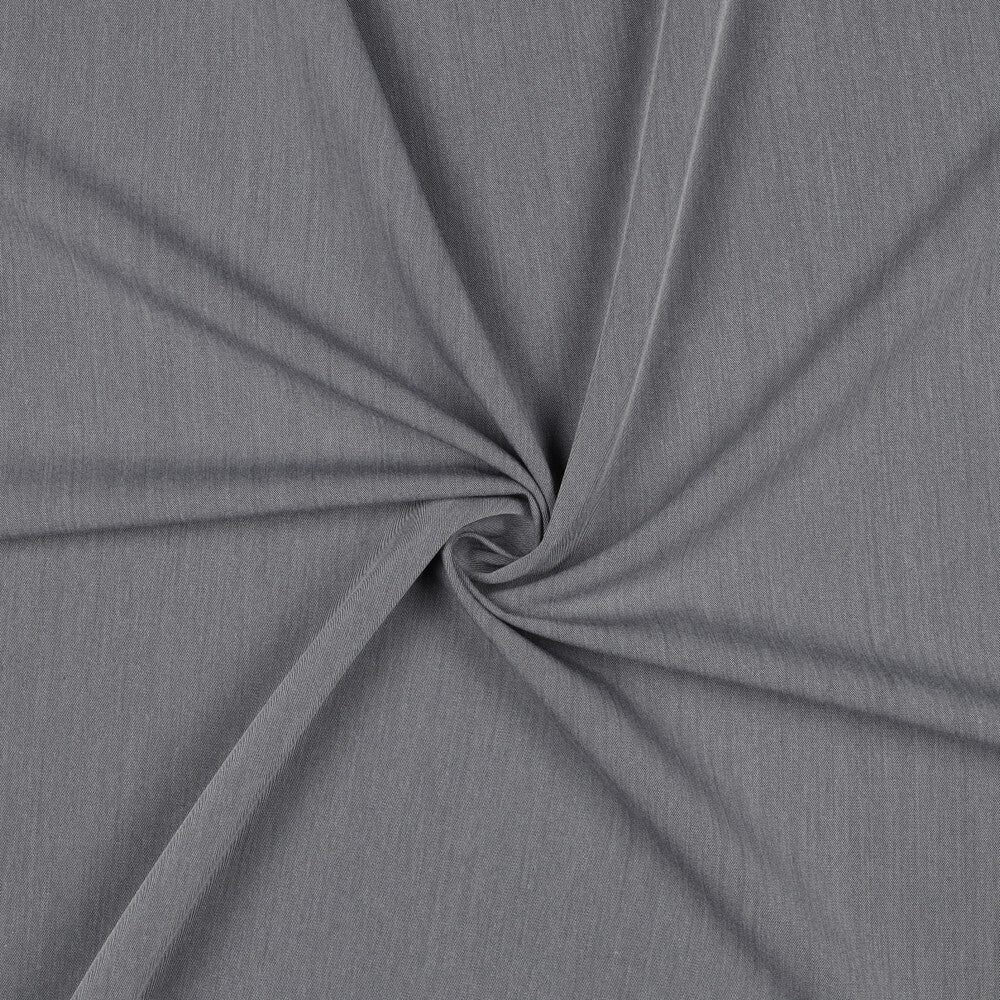 Gabardine - hellgrau melange