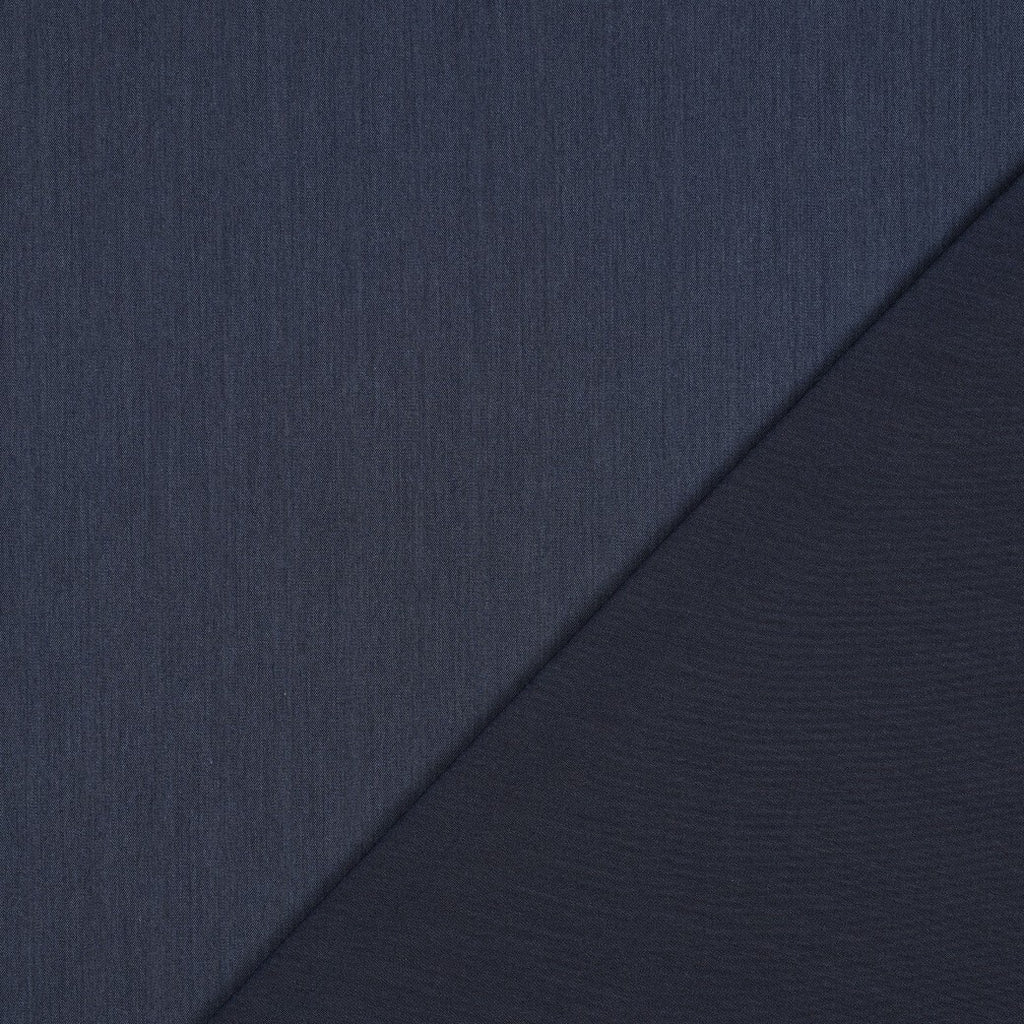 Gabardine - jeans melange