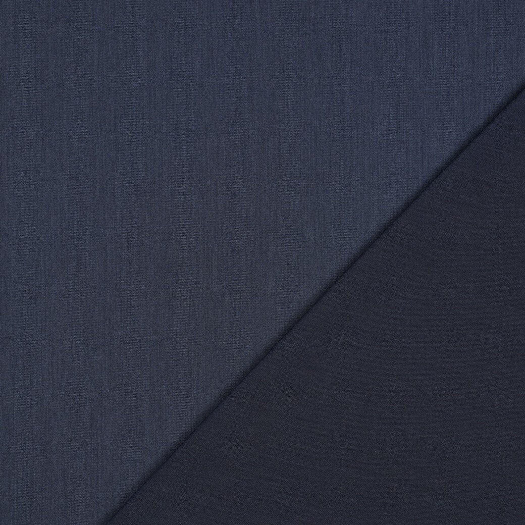Gabardine - jeans melange