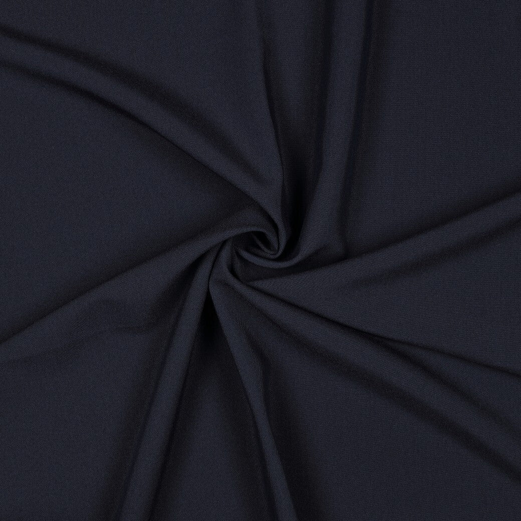 Gabardine - dunkel navy