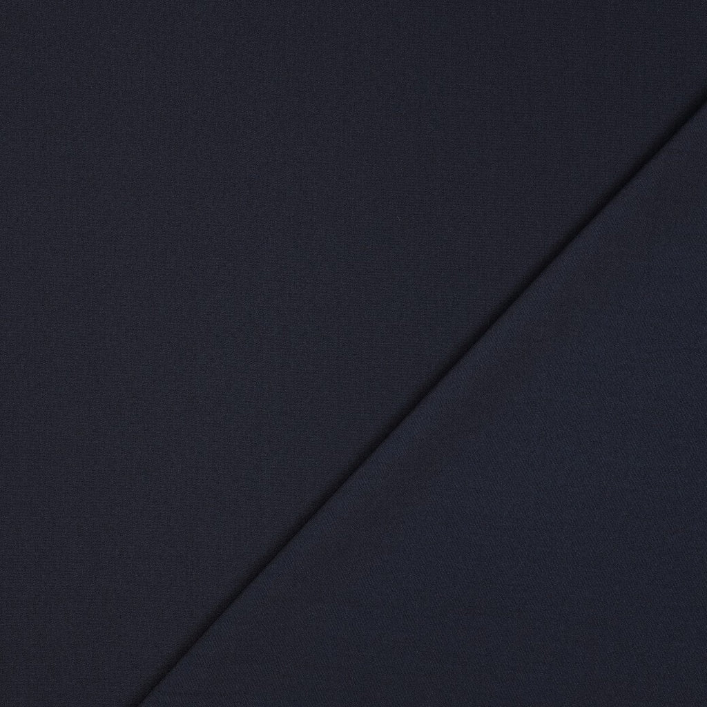 Gabardine - dunkel navy