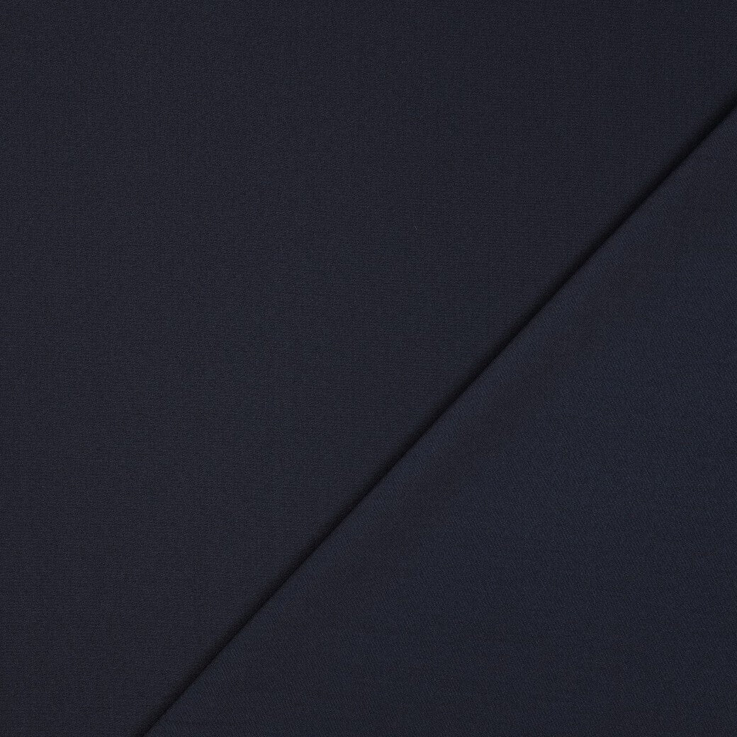 Gabardine - dunkel navy