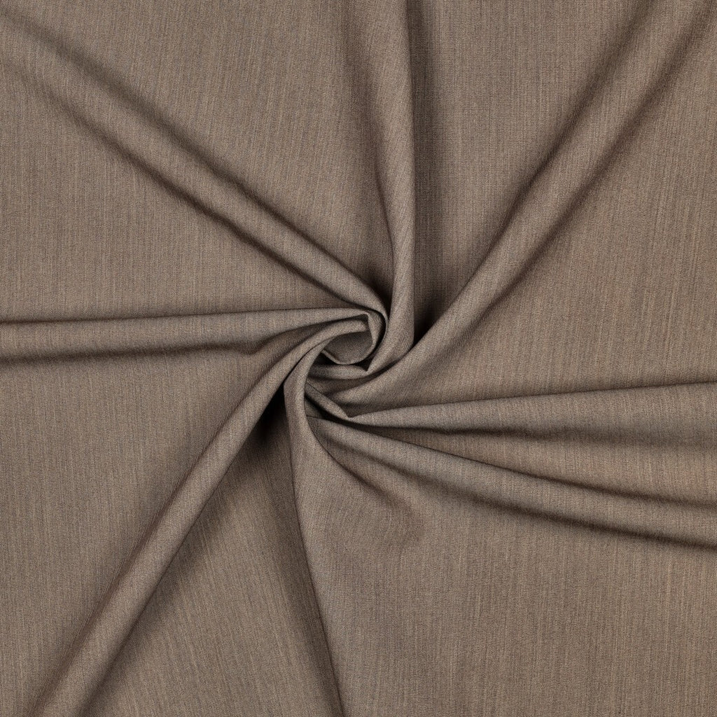 Gabardine - hellbraun melange