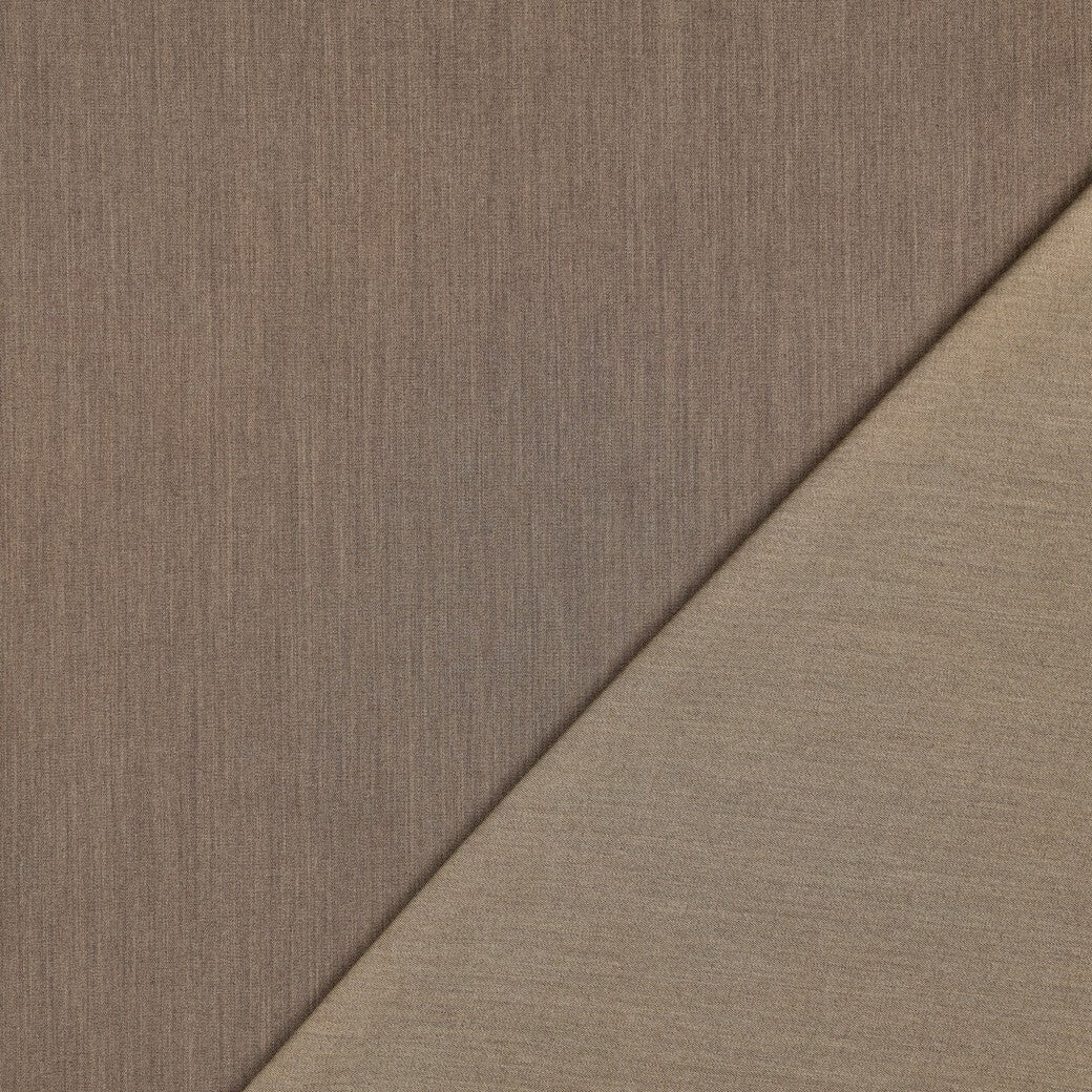 Gabardine - hellbraun melange