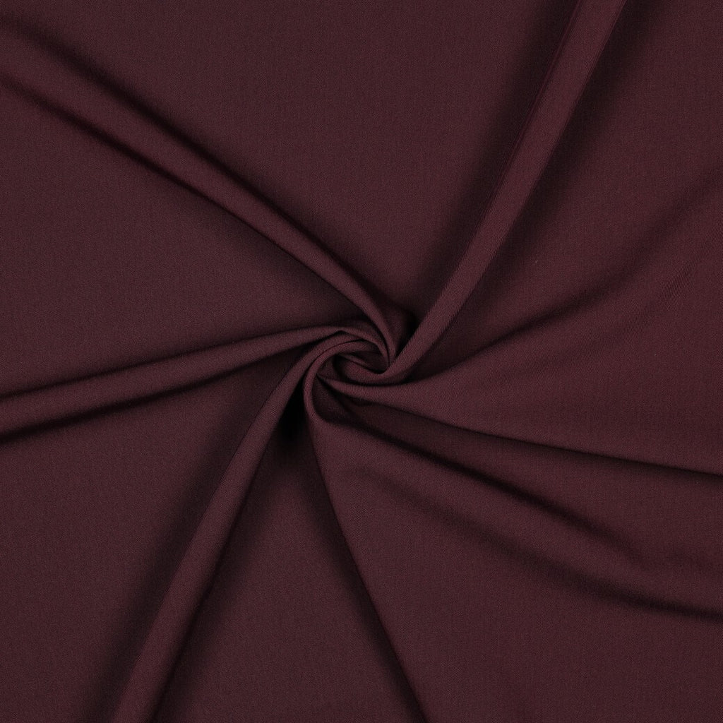 Gabardine - aubergine