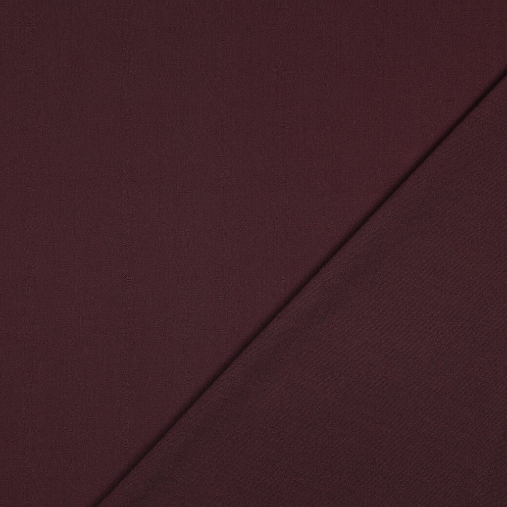 Gabardine - aubergine