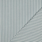 Musselin/Double feine Streifen - salbei